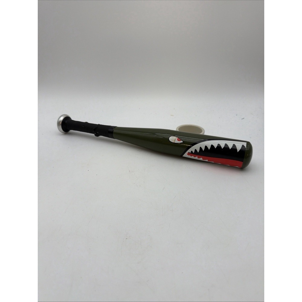United Pacific 17" Aluminum Tire Checker Thumper Bat P-40 Warhawk Shark Mouth